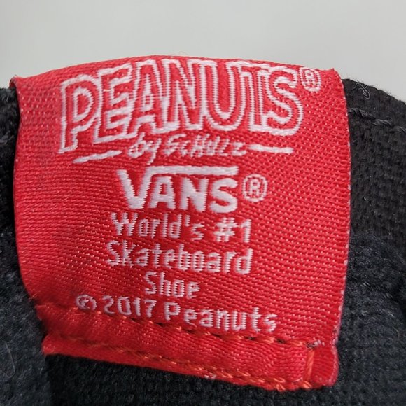 Vans SK8-Hi Peanuts Joe Cool Snoopy Skateboard Men's Shoes US Size 9.5 - Picture 8 of 9